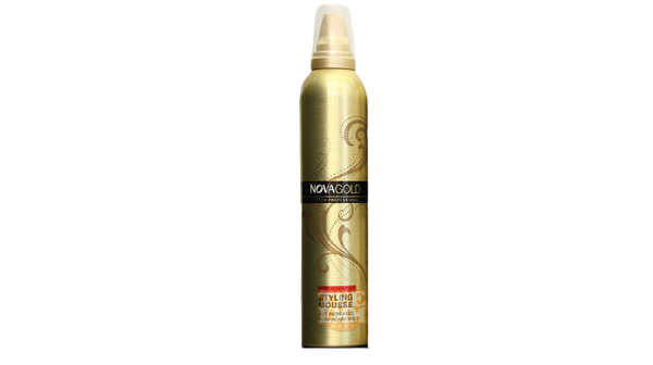 Nova Gold Styling Mousse