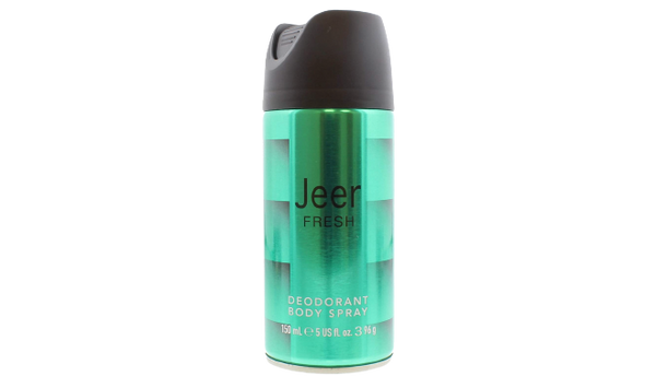Jeer Fresh Deodorant Body Spray