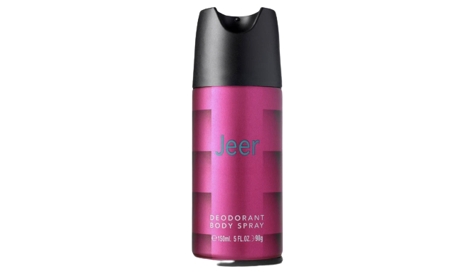 Jeer Deodorant Body Spray