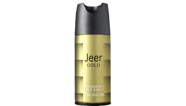 Jeer Gold Deodorant Body Spray