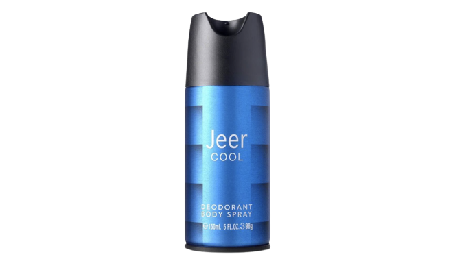 Jeer Cool Deodorant Body Spray