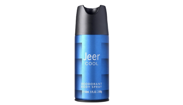 Jeer Cool Deodorant Body Spray