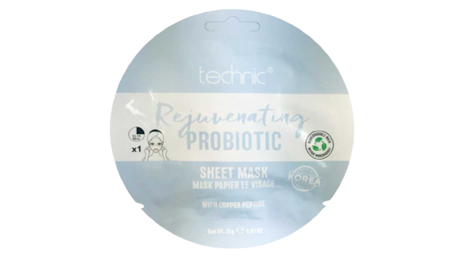 Technic Rejuvenating Probiotic Sheet Mask