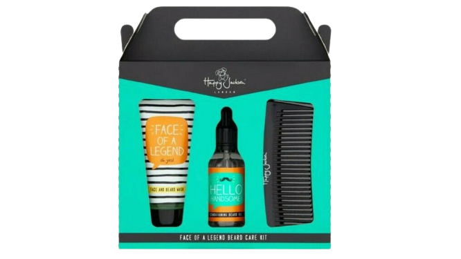 Happy Jackson Beard Care Kit