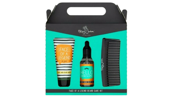 Happy Jackson Beard Care Kit