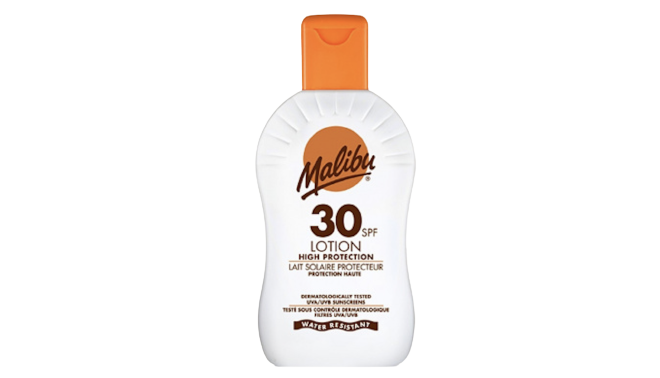 Malibu Lotion Spf30 High Protection