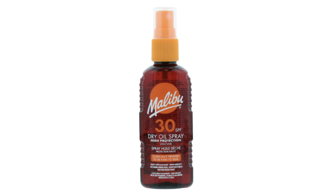 Malibu Dry Oil Spray Sp F30