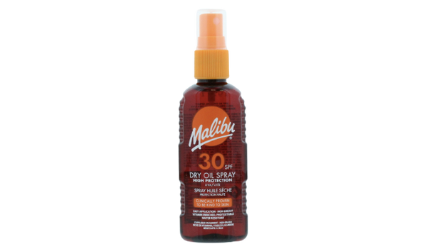 Malibu Dry Oil Spray Sp F30