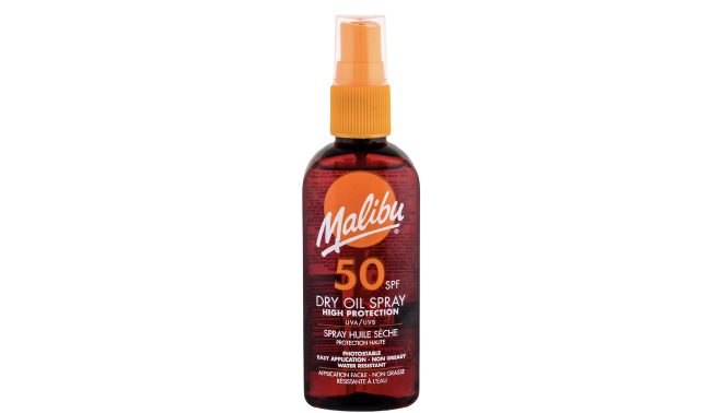 Malibu Dry Oil Spray Spf 50