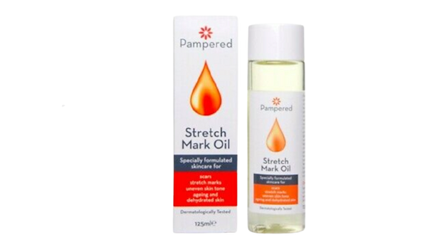Pampered Stretch Mark Oil