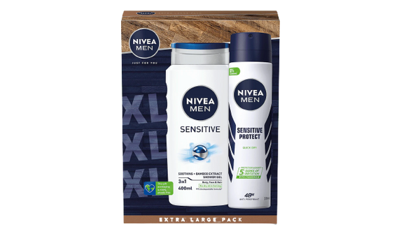 Nivea Men Sensitive Xl Extra Large Pack