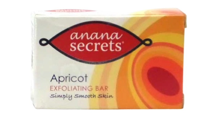 Anana Secrets Apricot Soap