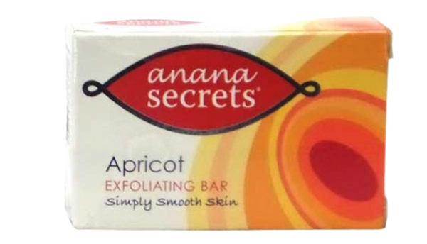 Anana Secrets Apricot Soap