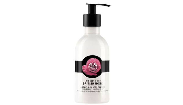 The Body Shop British Rose Instant Glow Body