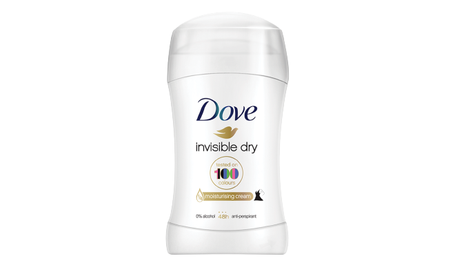 Dove Invisible Dry 100 Stick