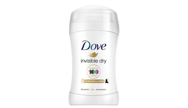 Dove Invisible Dry 100 Stick