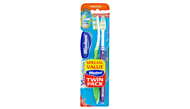 Wisdom Twin Pack Brush