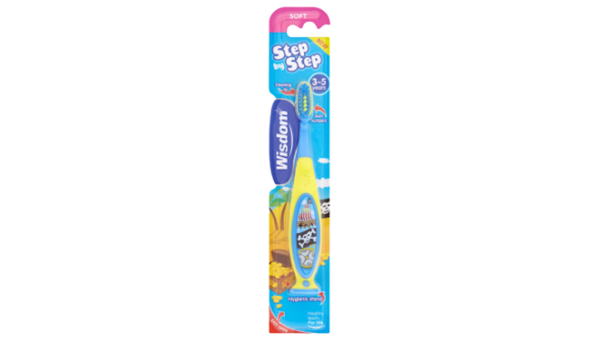 Step By Step Wisdom Tooth Brush 3-5Years