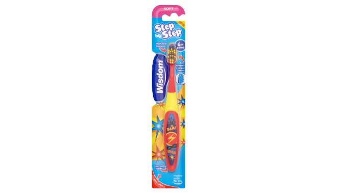 Step By Step Wisdom Tooth Brush 6+Years
