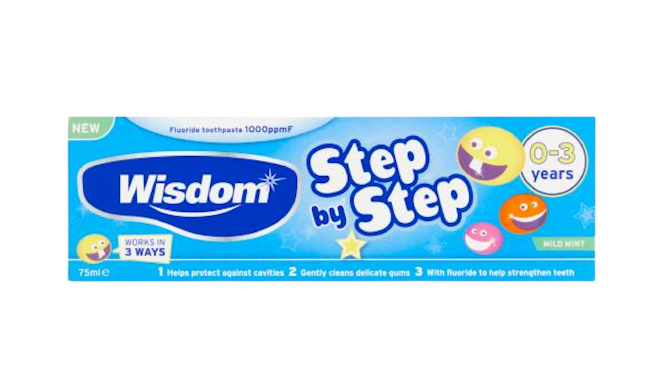 Wisdom Step By Step 0-3Y Ears Paste