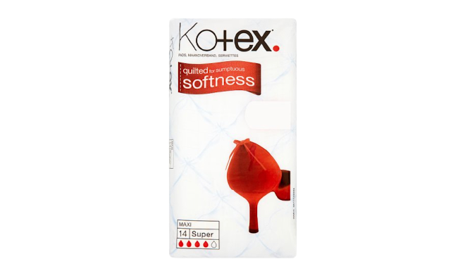 Kotex Maxi 14 Super