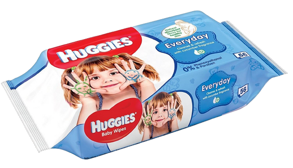 Huggies Everyday Wipes