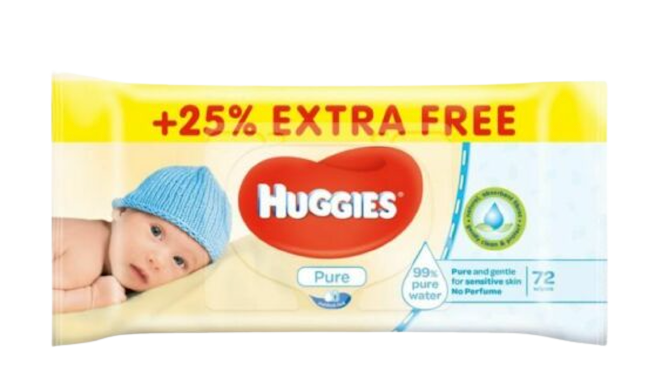 Huggies Baby Wipes