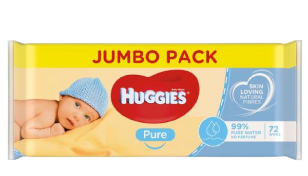 Huggies Jumbo Pack Pure
