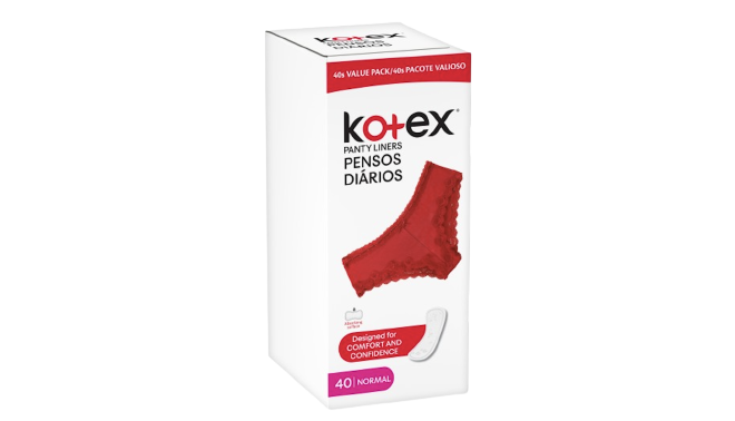 Kotex Panty Liners Pensos Diarios