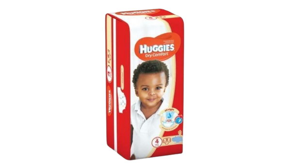 Huggies Dry Comfort Size 4 Maxi 8-14Kg