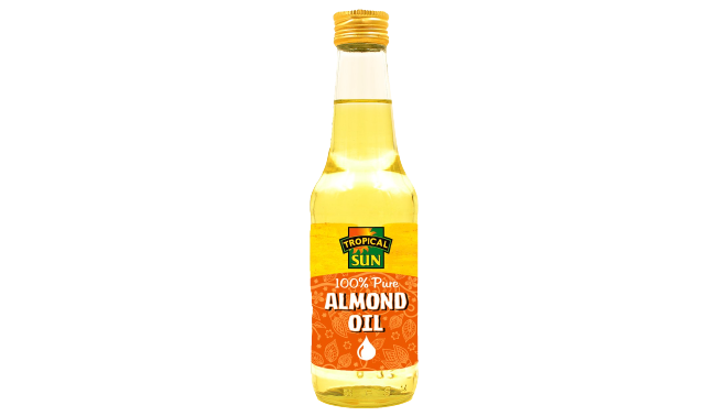 Tropical Sun 100% Almond Oil