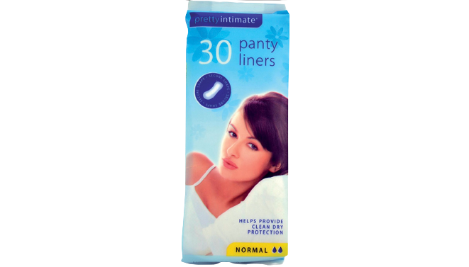 Pretty Panty Liner