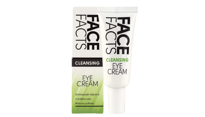 Face Fact Cleansing Eye Cream
