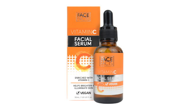 Face Facts Vitamin C Facial Serum