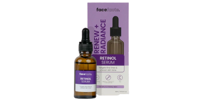 Facefacts Renew+Radiance Retinol Serum