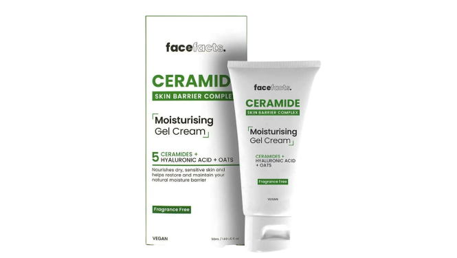 Facefacts Ceramide Moisturising Gel Cream