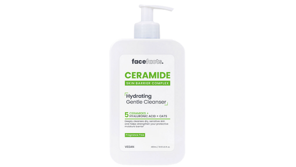 Facefacts Ceramide Hydrating Gentle Cleanser