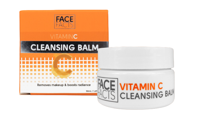 Facefacts Vitamin C Cleasing Balm