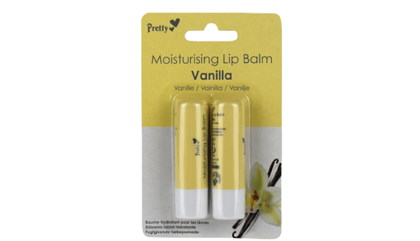 Pretty Moisturising Lip Balm Vanilla