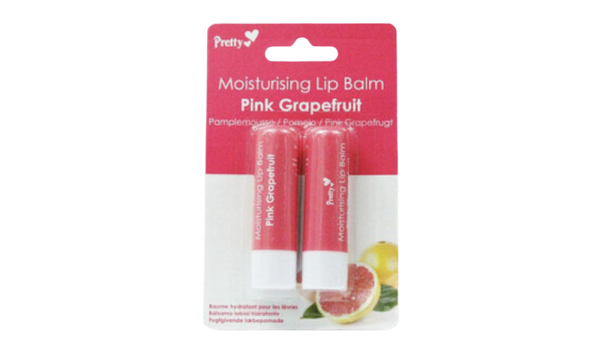 Pretty Moisturising Lip Balm Pink Grapefruit