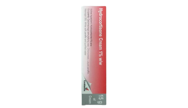 Hydrocortisone Tube Cream