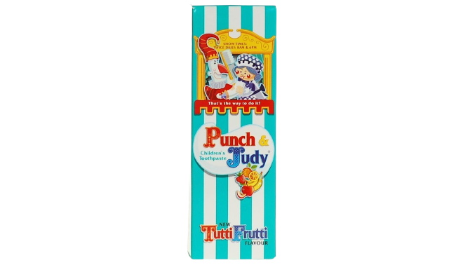 Punch And Judy Children's Tooth Paste