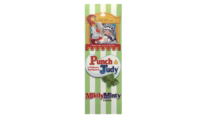 Punch And Judy Children's Tooth Paste Mildly Minty