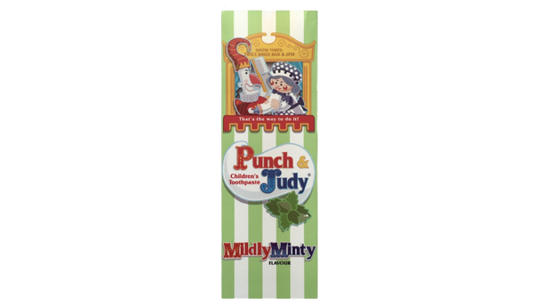 Punch And Judy Children's Tooth Paste Mildly Minty