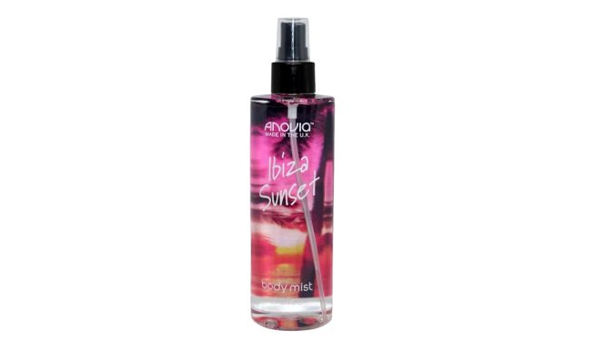 Anovia Ibiza Sunset Body Mist