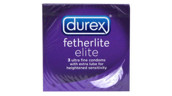 Durex Fetherlite Elite 3Condoms