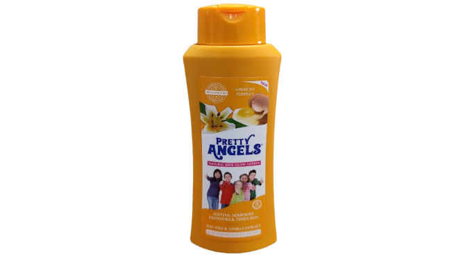 Pretty Angels Egg Yolk And Vanilla Extract