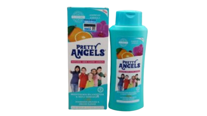 Pretty Angels Mandarin Orange And Orchid Flower