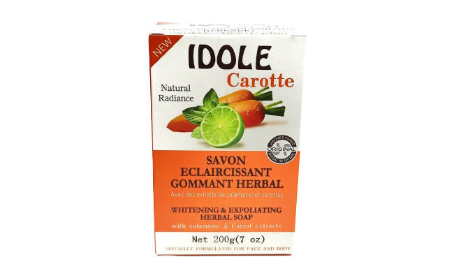 Idole Carrote Soap