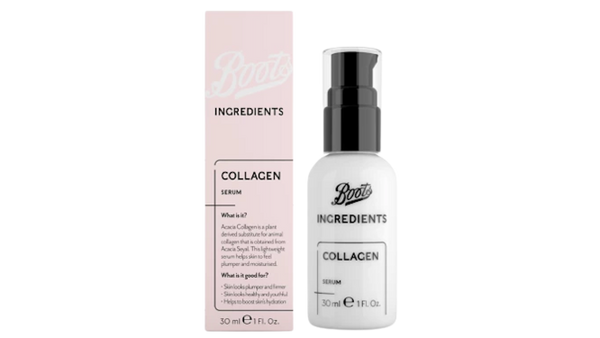 Boots Ingredients Collagen Serum